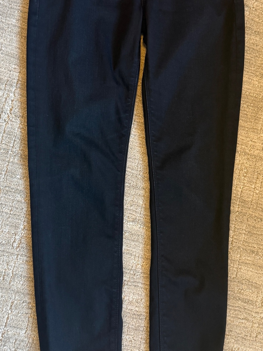 Hudson Jeans Woman’s 's Dark Black Slim Jeans